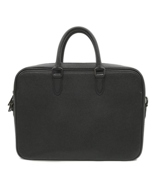 COACH（コーチ）COACH (コーチ) ゴッサム ブリーフ・シグネチャー キャンバス インテリア ブラックの古着・服飾アイテム