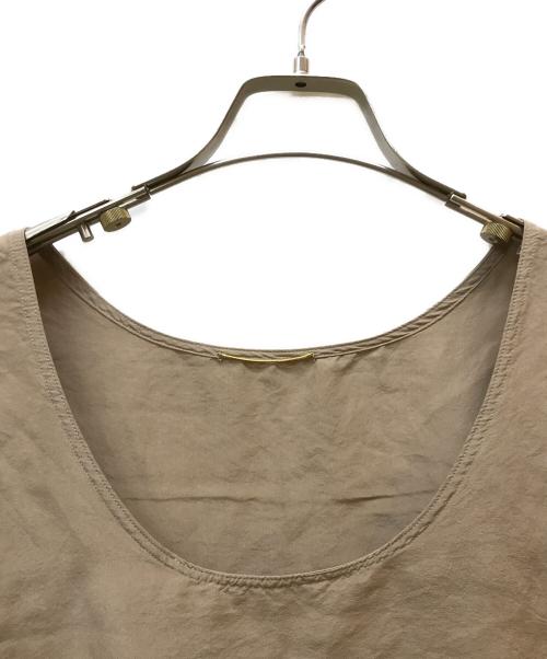 DEUXIEME CLASSE（ドゥーズィエム クラス）DEUXIEME CLASSE (ドゥーズィエム クラス) Silk Tank Top ブラウン サイズ:FREEの古着・服飾アイテム