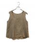 DEUXIEME CLASSE（ドゥーズィエム クラス）の古着「Silk Tank Top」｜ブラウン