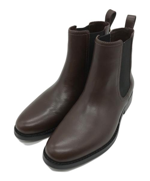 COACH（コーチ）COACH (コーチ) MAEVE LTH BOOTIE ブラウン サイズ:6.5の古着・服飾アイテム