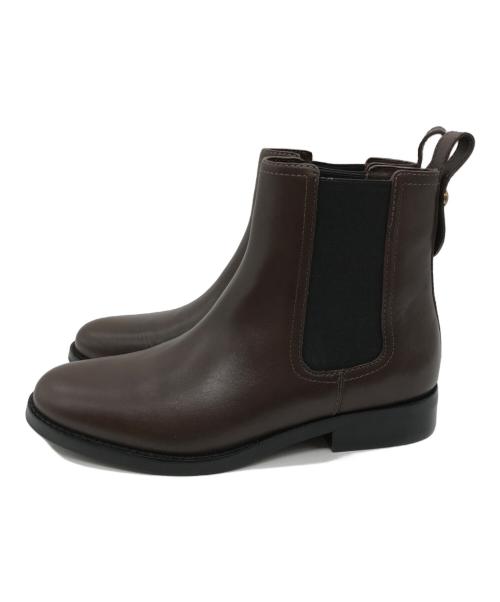 COACH（コーチ）COACH (コーチ) MAEVE LTH BOOTIE ブラウン サイズ:6.5の古着・服飾アイテム