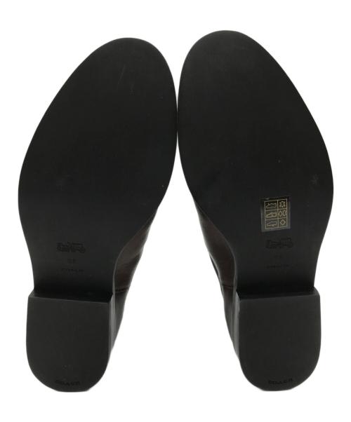 COACH（コーチ）COACH (コーチ) MAEVE LTH BOOTIE ブラウン サイズ:6.5の古着・服飾アイテム