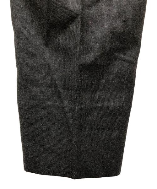 GERMANO（ジェルマーノ）GERMANO (ジェルマーノ) EDIFICE (エディフィス) 別注 サキソニーウォッシャブルスラックス CITY ブラック サイズ:50の古着・服飾アイテム