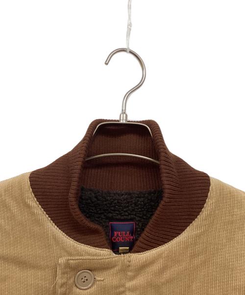 FULLCOUNT（フルカウント）FULLCOUNT (フルカウント) ショールカラーカバーオール ブラウン サイズ:SIZE 40の古着・服飾アイテム