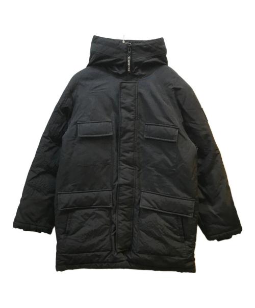 POLO JEANS CO.（ポロジーンズカンパニー）POLO JEANS CO. (ポロジーンズカンパニー) ダウンジャケット ブラック サイズ:Mの古着・服飾アイテム