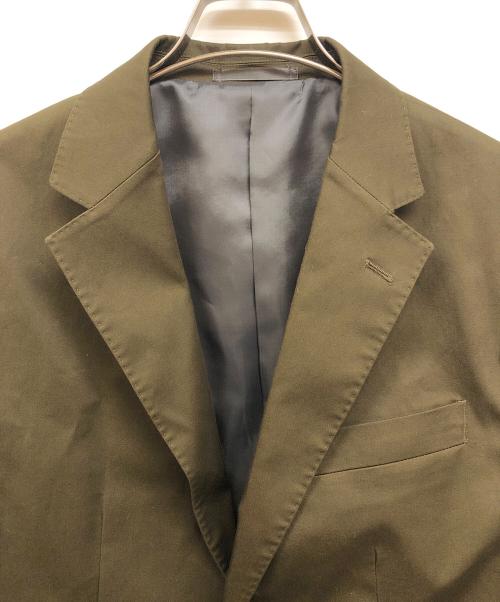 URBAN RESEARCH DOORS（アーバンリサーチドアーズ）URBAN RESEARCH DOORS (アーバンリサーチドアーズ) LIFE STYLE TAILOR セットアップ カーキ サイズ:SIZE 48/46の古着・服飾アイテム