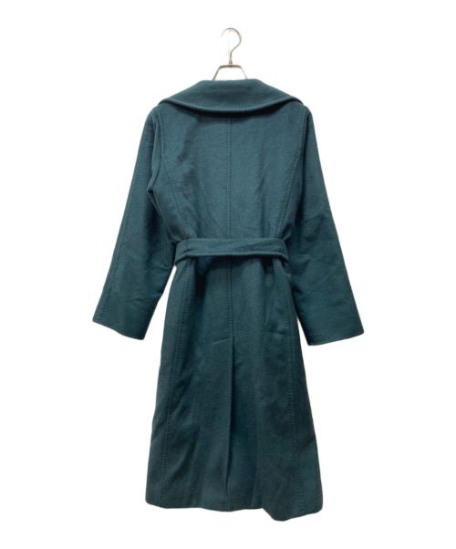 MaxMara（マックスマーラ）MaxMara (マックスマーラ) マニュエラコート グリーン サイズ:SIZE 38の古着・服飾アイテム