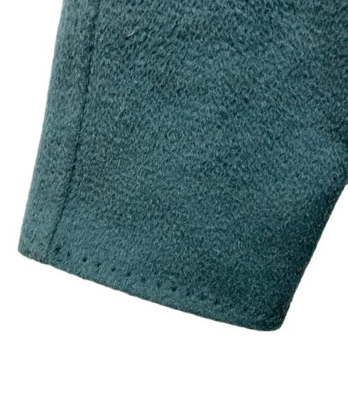 MaxMara（マックスマーラ）MaxMara (マックスマーラ) マニュエラコート グリーン サイズ:SIZE 38の古着・服飾アイテム