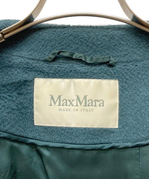 MaxMara（マックスマーラ）MaxMara (マックスマーラ) マニュエラコート グリーン サイズ:SIZE 38の古着・服飾アイテム