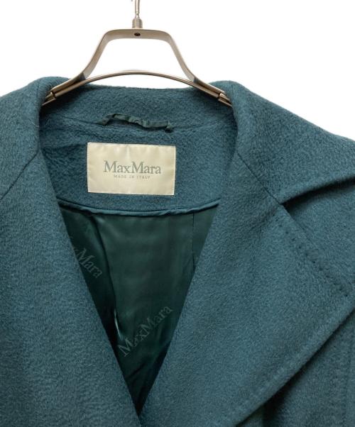 MaxMara（マックスマーラ）MaxMara (マックスマーラ) マニュエラコート グリーン サイズ:SIZE 38の古着・服飾アイテム