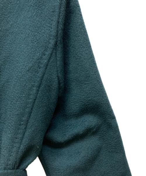 MaxMara（マックスマーラ）MaxMara (マックスマーラ) マニュエラコート グリーン サイズ:SIZE 38の古着・服飾アイテム