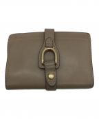 RALPH LAURENラルフローレン）の古着「Welington French wallet」｜ベージュ
