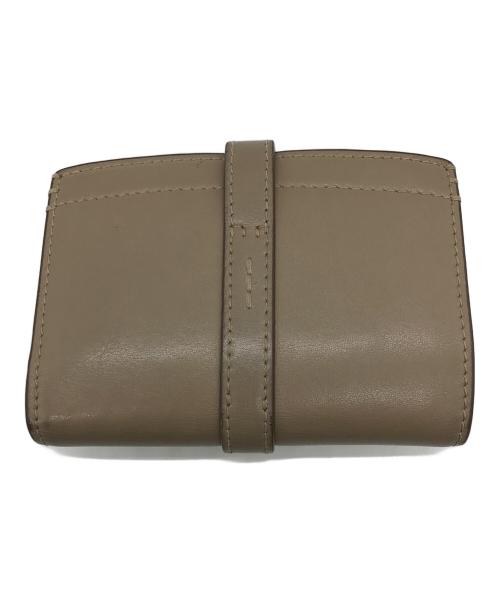 RALPH LAUREN（ラルフローレン）RALPH LAUREN (ラルフローレン) Welington French wallet ベージュの古着・服飾アイテム