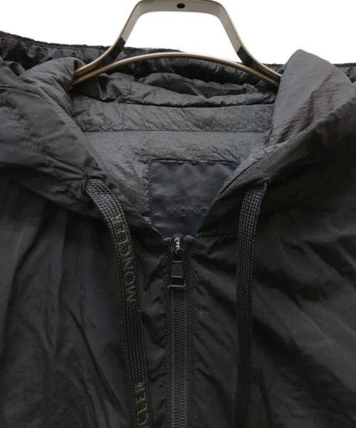 MONCLER（モンクレール）MONCLER (モンクレール) MONDRONE ブラック サイズ:4の古着・服飾アイテム