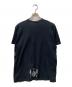 CHROME HEARTS (クロムハーツ) FOTI DOG tシャツ ブラック×パープル サイズ:L：13000円