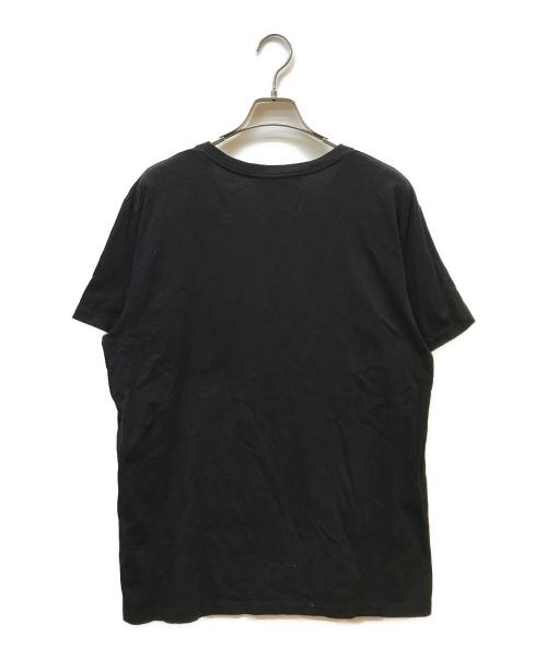 GUCCI（グッチ）GUCCI (グッチ) 19SS Metal Logo Oversize Tee ブラック サイズ:Mの古着・服飾アイテム