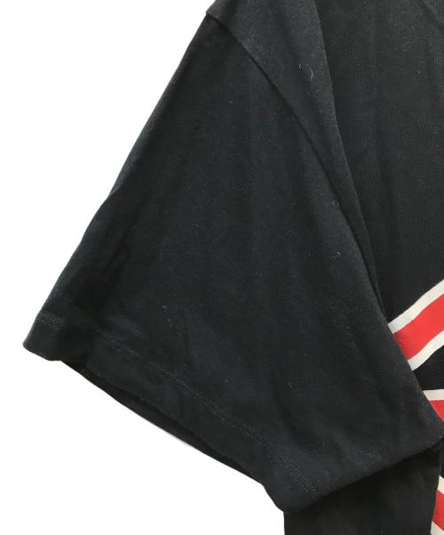 GUCCI（グッチ）GUCCI (グッチ) 19SS Metal Logo Oversize Tee ブラック サイズ:Mの古着・服飾アイテム