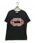 GUCCI（グッチ）の古着「19SS Metal Logo Oversize Tee」｜ブラック