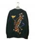 RALPH LAUREN (ラルフローレン) ハンドニットVネックカーディガン グリーン サイズ:Ｓ：12000円