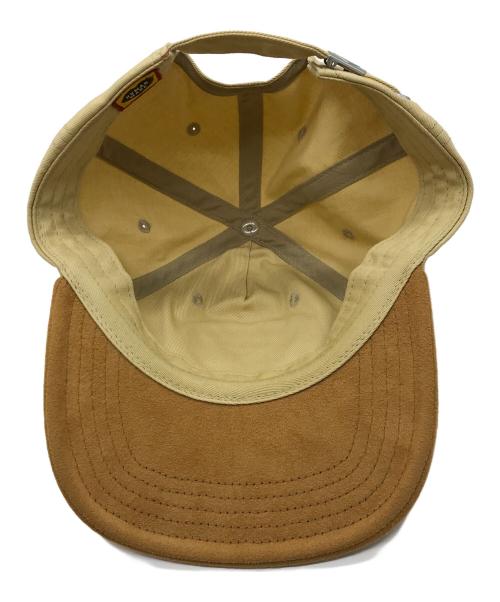 HUMAN MADE（ヒューマンメイド）HUMAN MADE (ヒューマンメイド) BEAR CAP ベージュ×ブラウン サイズ:FREEの古着・服飾アイテム