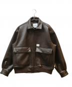 WTAPSダブルタップス）の古着「22AW JFW-01 JACKET」｜ブラウン