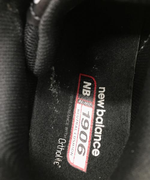 NEW BALANCE（ニューバランス）NEW BALANCE (ニューバランス) M1906DF ブラック サイズ:28㎝の古着・服飾アイテム