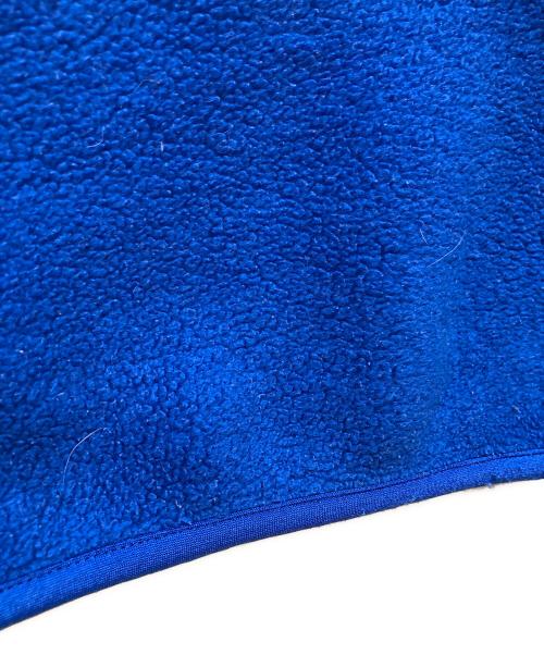 Patagonia（パタゴニア）Patagonia (パタゴニア) 02年製 シンチラスナップT ブルー サイズ:Mの古着・服飾アイテム