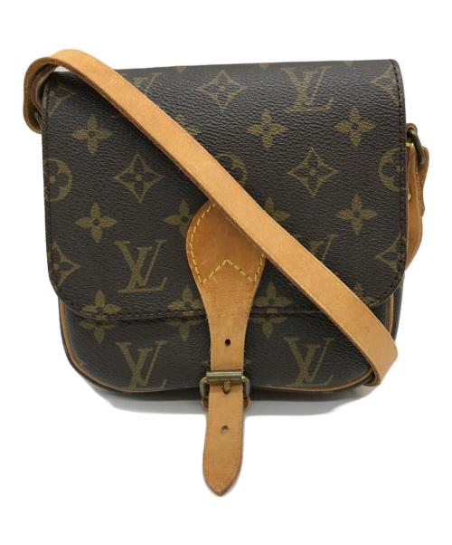 LOUIS VUITTON（ルイ ヴィトン）LOUIS VUITTON (ルイ ヴィトン) カルトシエールPM ブラウンの古着・服飾アイテム