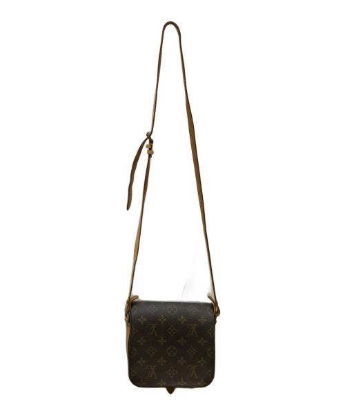 LOUIS VUITTON（ルイ ヴィトン）LOUIS VUITTON (ルイ ヴィトン) カルトシエールPM ブラウンの古着・服飾アイテム