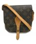 LOUIS VUITTON（ルイ ヴィトン）の古着「カルトシエールPM」｜ブラウン