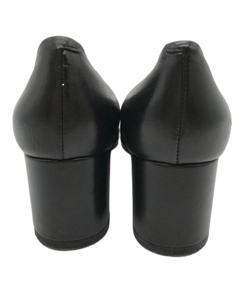 FABIO RUSCONI（ファビオルスコーニ）FABIO RUSCONI (ファビオルスコーニ) パンプス ブラック サイズ:37の古着・服飾アイテム