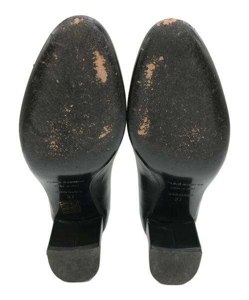 FABIO RUSCONI（ファビオルスコーニ）FABIO RUSCONI (ファビオルスコーニ) パンプス ブラック サイズ:37の古着・服飾アイテム