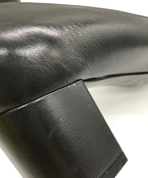 FABIO RUSCONI（ファビオルスコーニ）FABIO RUSCONI (ファビオルスコーニ) パンプス ブラック サイズ:37の古着・服飾アイテム