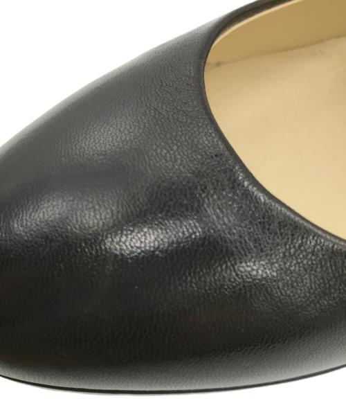 FABIO RUSCONI（ファビオルスコーニ）FABIO RUSCONI (ファビオルスコーニ) パンプス ブラック サイズ:37の古着・服飾アイテム