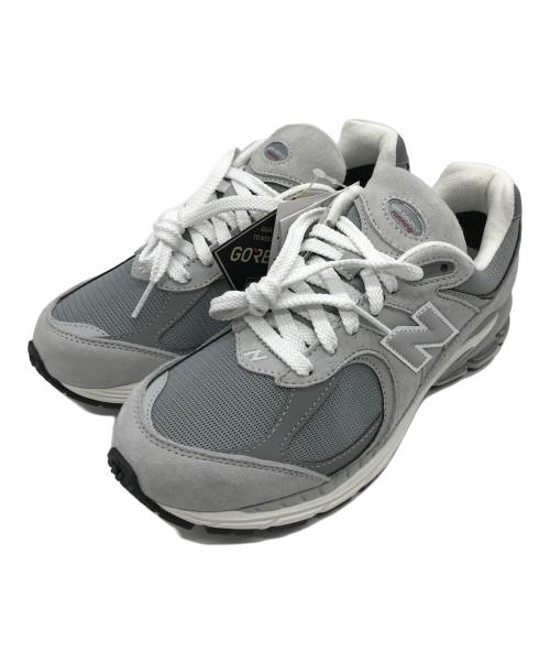 NEW BALANCE（ニューバランス）NEW BALANCE (ニューバランス) M2002R GTX グレー サイズ:23.5cmの古着・服飾アイテム