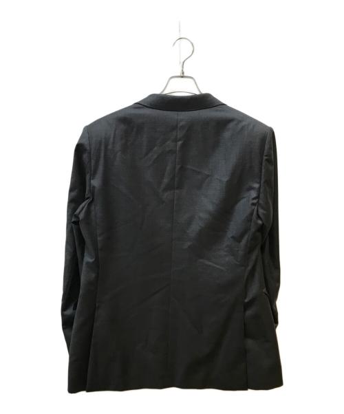 ERMENEGILDO ZEGNA（エルメネジルド・ゼニア）ERMENEGILDO ZEGNA (エルメネジルド・ゼニア) ウールセットアップスーツ グレー サイズ:50の古着・服飾アイテム