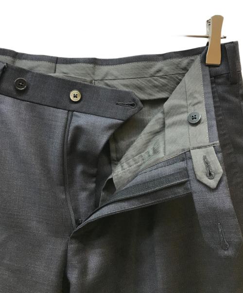 ERMENEGILDO ZEGNA（エルメネジルド・ゼニア）ERMENEGILDO ZEGNA (エルメネジルド・ゼニア) ウールセットアップスーツ グレー サイズ:50の古着・服飾アイテム