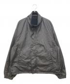 meanswhileミーンズワイル）の古着「Reversible Fleece JKT」｜ブラック