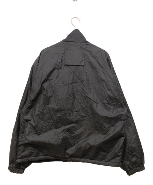 meanswhile（ミーンズワイル）meanswhile (ミーンズワイル) Reversible Fleece JKT ブラック サイズ:2の古着・服飾アイテム