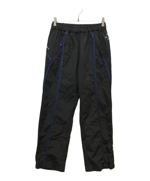 sound sports（サウンドスポーツ）sound sports (サウンドスポーツ) J.L-A.L (ジェイラル) Trackies ブラック×ブルー サイズ:Mの古着・服飾アイテム