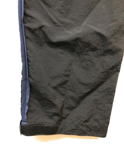 sound sports（サウンドスポーツ）sound sports (サウンドスポーツ) J.L-A.L (ジェイラル) Trackies ブラック×ブルー サイズ:Mの古着・服飾アイテム