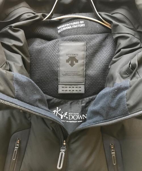 DESCENTE ALLTERRAIN（デザイント オルテライン）DESCENTE ALLTERRAIN (デサントオルテライン) MOUNTAINEER ブラック サイズ:Lの古着・服飾アイテム