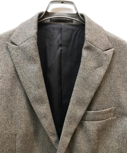 recency of mine（リーセンシィ オブ マイン）recency of mine (リーセンシィ オブ マイン) オーロラツイード ストレッチ セットアップ ブラウン サイズ:46の古着・服飾アイテム