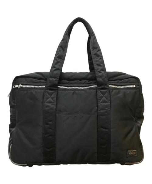 HEAD PORTER（ヘッドポーター）HEAD PORTER (ヘッドポーター) TANKER トートバッグ ブラックの古着・服飾アイテム