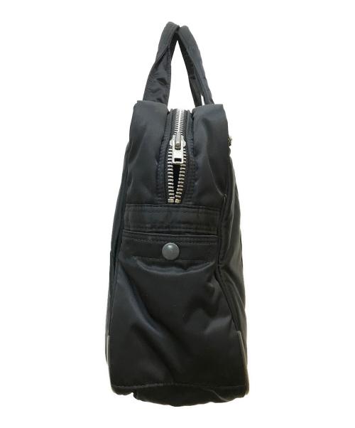 HEAD PORTER（ヘッドポーター）HEAD PORTER (ヘッドポーター) TANKER トートバッグ ブラックの古着・服飾アイテム