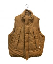 DAIWA PIER39（ダイワ ピア39）の古着「GORE-TEX INFINIUM FIELD DOWN VEST」｜ブラウン