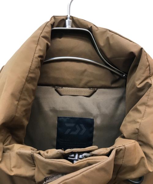 DAIWA PIER39（ダイワ ピア39）DAIWA PIER39 (ダイワ ピア39) GORE-TEX INFINIUM FIELD DOWN VEST ブラウン サイズ:Lの古着・服飾アイテム