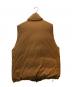 DAIWA PIER39 (ダイワ ピア39) GORE-TEX INFINIUM FIELD DOWN VEST ブラウン サイズ:L：18000円