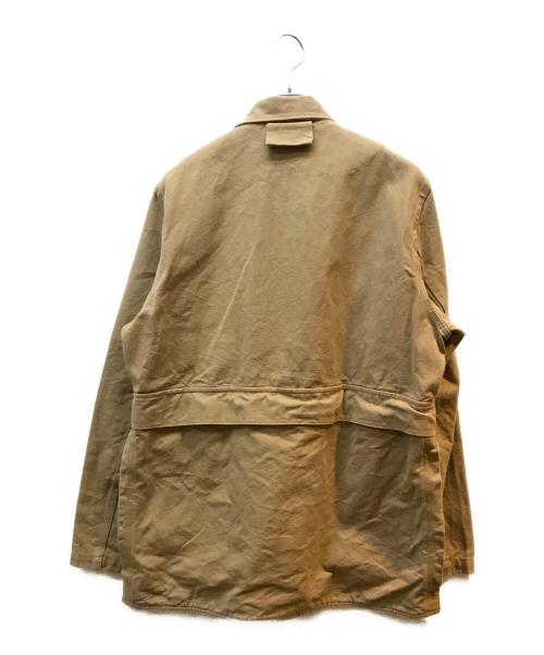 SUGAR CANE（シュガーケーン）SUGAR CANE (シュガーケーン) コットンキャンバス ハンティングジャケット ブラウン サイズ:Lの古着・服飾アイテム