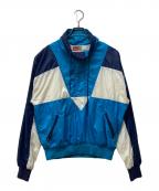 NIKEナイキ）の古着「ナイロンプルオーバージャケット」｜スカイブルー